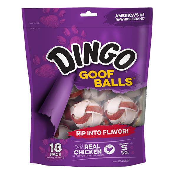 Dingo goof balls discount
